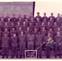 Group Photo for 3rd Training Brigade, B Company, 4th Platoon at Fort Ord