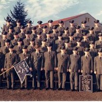 Group Photo of 1st Training Brigade, A Company, 4th Platoon at Fort Lewis