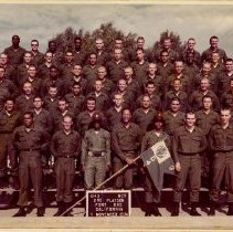 Group Photo of 3rd Training Brigade, D Company, Second Platoon at Fort Ord