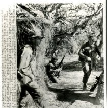 Recruits Train in Model Vietnamese Village at Fort Ord