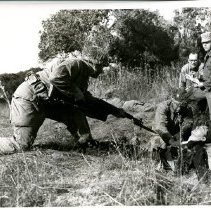 Soldiers Participate in Leaders Reaction Training Exercise at Fort Ord