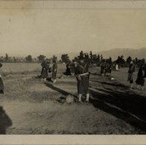 Soldiers Put on Gear for Exercise at World War II Training Camp