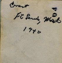 Gun Camouflaged in Trees at Fort Lewis