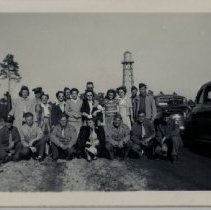 Soldiers and Civilians Arrive at Camp Gordon Johnston