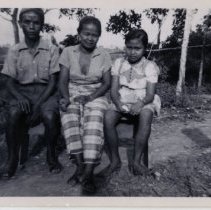Family Portrait from World War II in the Pacific Theater