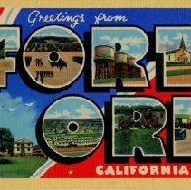 Greetings from Fort Ord