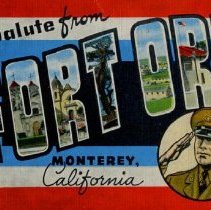 A Salute from Fort Ord Postcard Collection