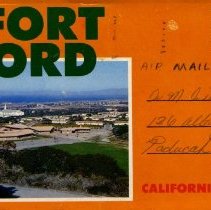 Fort Ord Postcard Collection, 1960s-1970s