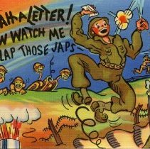 Army Antics Postcard Collection, 1940s