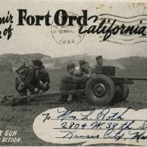 Fort Ord Postcard Collection, 1940s