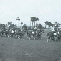 Mounted Band on the Upper Parade Ground