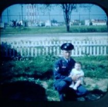 Stereoscope Collection of the Family of an Air Force Sergeant