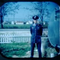 Stereoscope Collection of the Family of an Air Force Sergeant