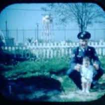 Stereoscope Collection of the Family of an Air Force Sergeant