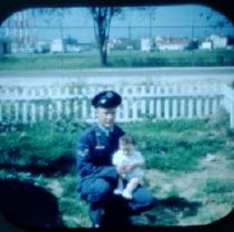 Stereoscope Collection of the Family of an Air Force Sergeant