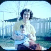 Stereoscope Collection of the Family of an Air Force Sergeant