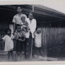Family Portrait from World War II in the Pacific Theater
