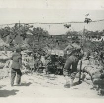 Showcase of Camouflaged Artillery for Army Day at Camp Ord