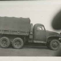 Covered Truck Parked at Fort Ord