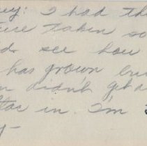 Unknown Woman and "Star" Pose for Portrait Together