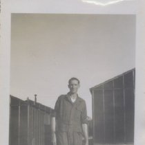 Portrait of Unknown Soldier on a Military Base