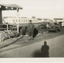 Soldier Poses for Portrait in Hospital Section of Fort Ord