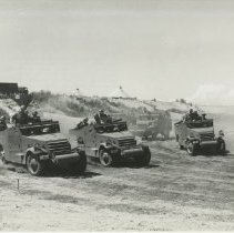 107th Cavalry Regiment Transitions to Steel Steeds at Fort Ord