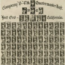 Company D of the 47th Quartermaster Regiment at Fort Ord
