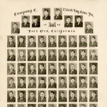 Company C of the 1344th Engineers Combat Battalion at Fort Ord