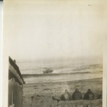 Dumbo Crew Attempts Amphibious Vehicle Landing at Fort Ord