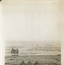 Soldiers Attempt Amphibious Vehicle Landing at Fort Ord