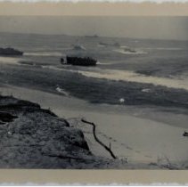 Soldiers Practice Disembarking from Amphibious Vehicle at Fort Ord