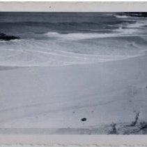 Amphibious Vehicle Offshore at Fort Ord