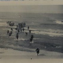 Soldiers Practice Disembarking from Amphibious Vehicle at Fort Ord