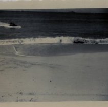 Amphibious Vehicles Offshore at Fort Ord