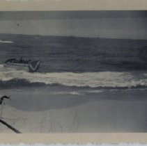 Amphibious Vehicle Offshore at Fort Ord