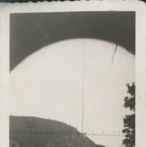 View Through Gunner Sight of 75mm Gun at Fort Hunter Liggett