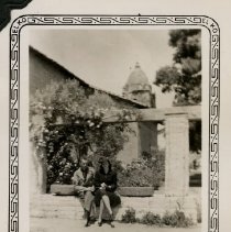 McGinnis Family Scrapbook Page Twenty-Five Photo Four