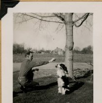 McGinnis Family Scrapbook Page Twenty-Eight Photo Four