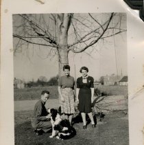 McGinnis Family Scrapbook Page Twenty-Nine Photo One