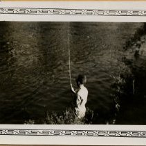 McGinnis Family Scrapbook Page Twenty-Nine Photo One