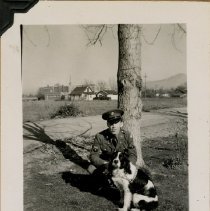 McGinnis Family Scrapbook Page Twenty-Nine Photo Two