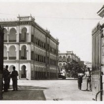 Gated Entry to Barracks in Algiers, Algeria