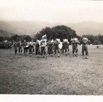 19th Engineer Battalion Band Plays in Oak Grove Park