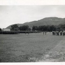19th Engineers Battalion during a Parade at Oak Grove Park