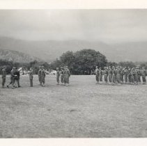 Soliders Parade Rest in Oak Grove Park