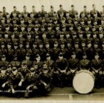 Company D, 63rd Infantry Regiment, 6th Infantry Division at Fort Ord
