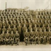 Company L of the 63rd regiment, 6th Infantry Division at Fort Ord