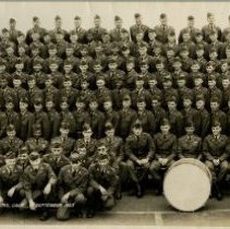 Company D of the 63rd Infantry Regiment, 6th Infantry Division at Fort Ord