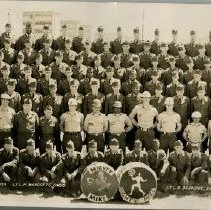Company M of the 63rd Infantry Regiment, 6th Infantry Division at Fort Ord
